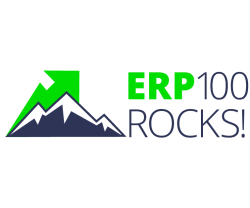 Logo ERP 100 ROCKS!