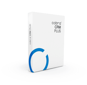 Packshot cobra CRM Plus